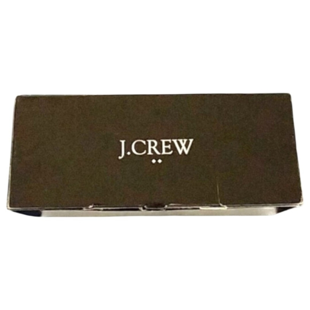 J.Crew 7M  Sun baked rose stripe soft cotton bow slide sandals New In Box - Picture 11 of 12